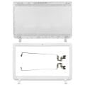 Toshiba Satellite Beyaz Renk  S50-B L50-B L50T-B S50-B S50T-B L55-B L55D-B L55T-B  Lcd Cover + Bezel çerçeve + Menteşe Takımı Kit Beyaz Renk - Görsel 3