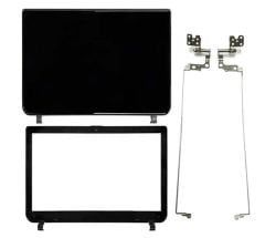 Toshiba Satellite Siyah Renk  S50-B L50-B L50T-B S50-B S50T-B L55-B L55D-B L55T-B  Lcd Cover + Bezel çerçeve + Menteşe Takımı Kit Siyah Renk - Görsel 3