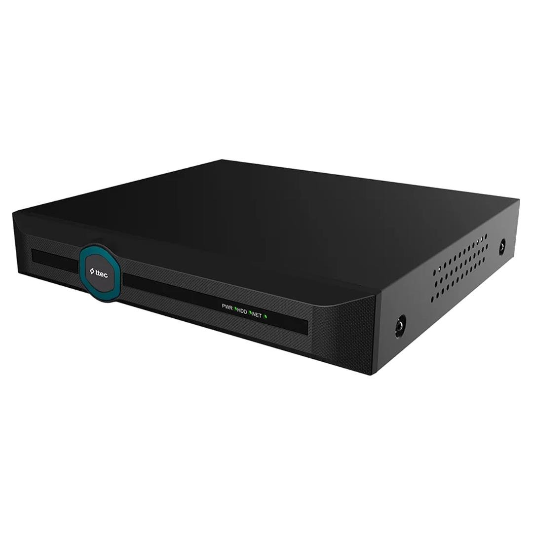 Ttec NVR-3116HM-4K 16 Kanal POE NVR Network