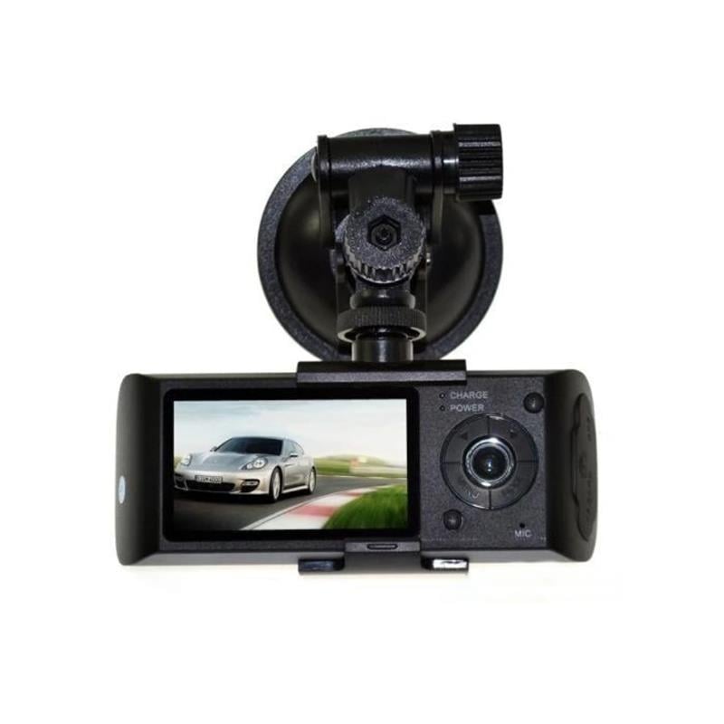 Twogo GO-3000 Çift Yönlü Araç İçi Kamera