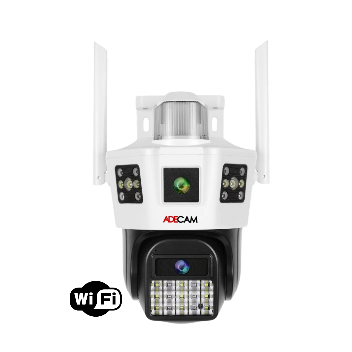 Wifi Kamera 6 Mp 2 Kameralı Ptz Speed Dome Kamera