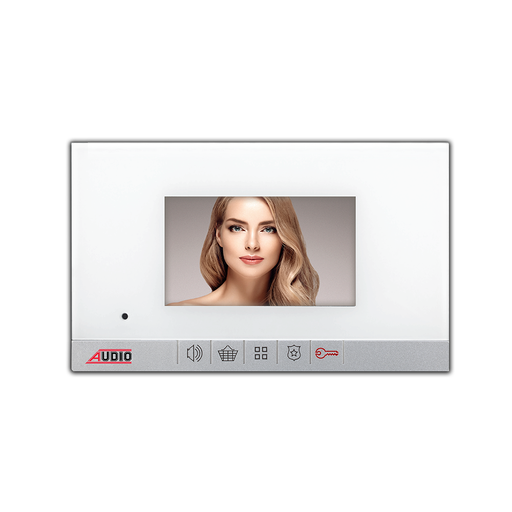 2 x 16 LCD Ekranlı Zil Paneli Bus Plus (Mekanik Butonlu – Kart Okuyuculu)