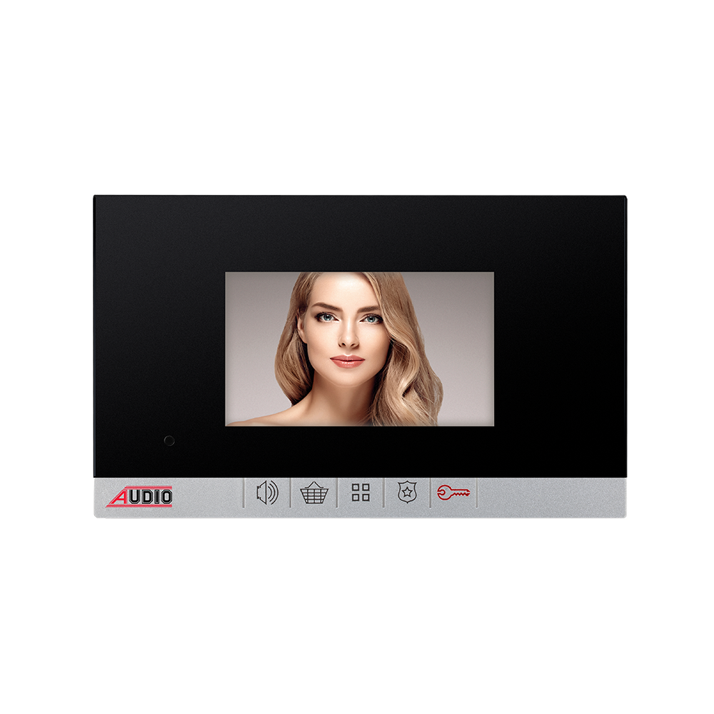 7″ Görüntülü Diafon Bus Plus (Mekanik Butonlu Handsfree)