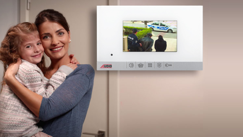 Adana Audio Görüntülü Diyafon Bağlantısı Nasıl Yapılır?