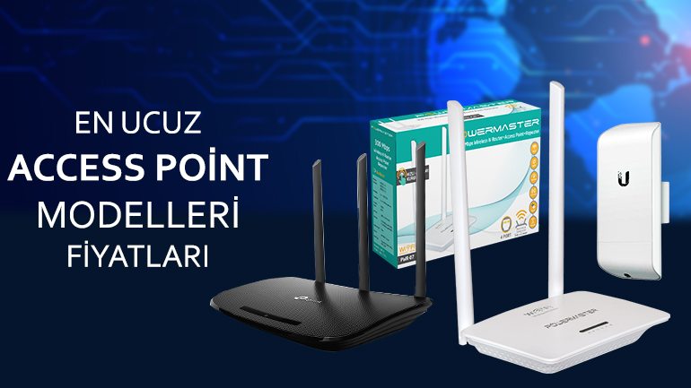En Ucuz Access Point Modelleri – Fiyatları