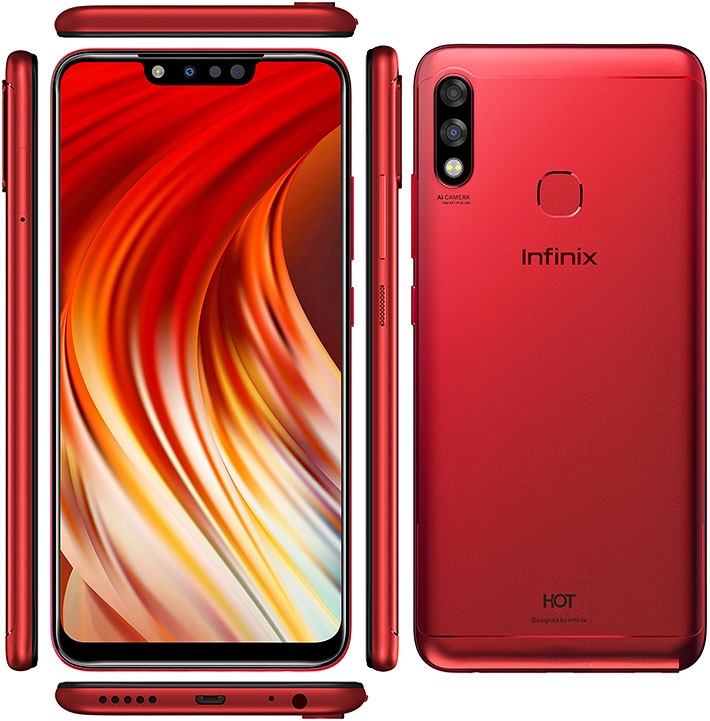 Infinix Hot 7 Pro Ekran Ön Cam Değişimi